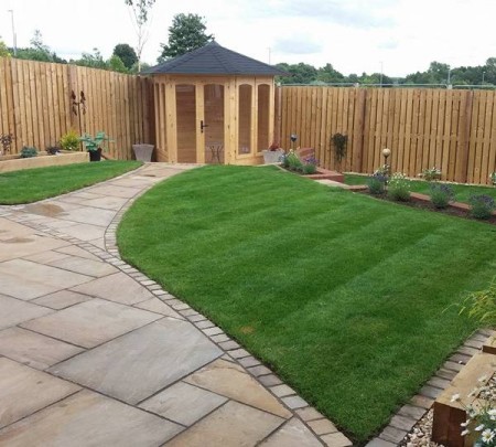 Rippon Indian Sandstone Patio Pack (19.19m2)